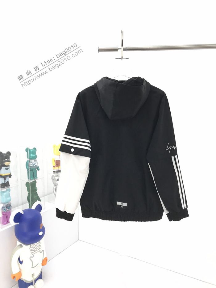 Y-3男裝 山本耀司2020最新限定系列外套 褲腳螺紋收口 男女同款  ydi3045